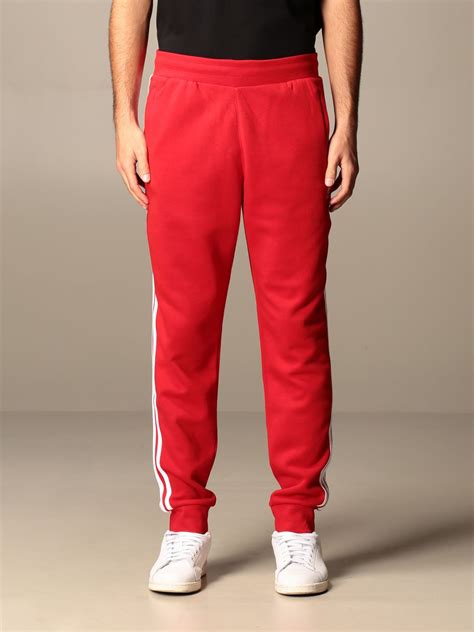 adidas hose rot herren